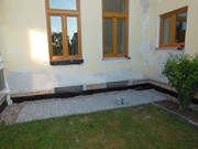 Oprava fasády a odvlhčení mokrého zdiva 2017